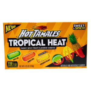 Hot Tamales Tropical Heat 120g