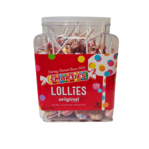 Smarties Lollies Original 120ct