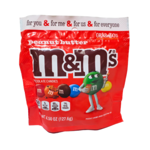M&M's Peanut Butter Standing 127.6g