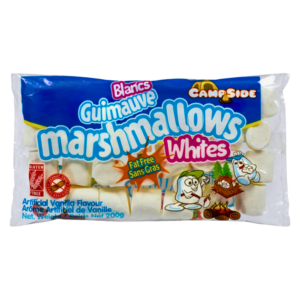 Campside Marshmallows Whites 200g