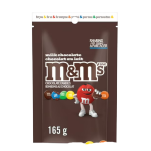 M&M's Milk Chocolate Standing 165g