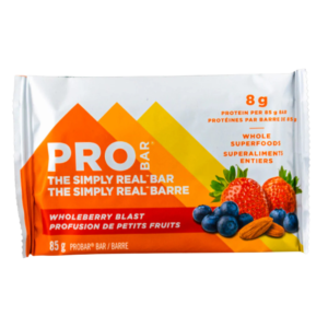 Pro Bar Wholeberry Blast 8g Protein 12x85g