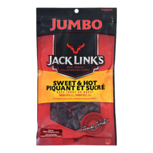 Jack Link's Beef Jerky Sweet & Hot Jumbo 230g