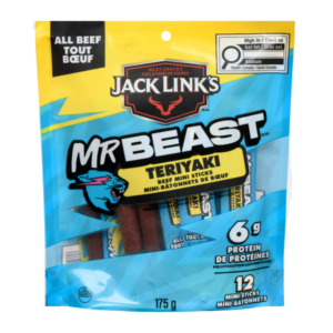 Jack Link's Mr Beast Teriyaki 175g
