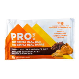 Pro Bar Peanut Butter Chocolate Chip 10g Protein 12x85g