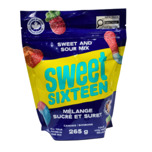 Sweet Sixteen Sweet and Sour Mix 265g