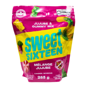 Sweet Sixteen Jujube & Gummy Mix 265g