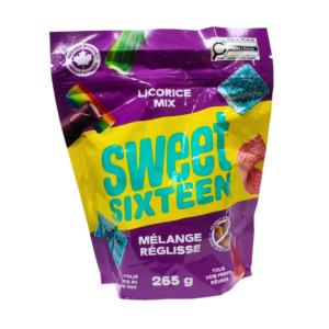 Sweet Sixteen Licorice Mix 265g