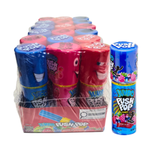 Jumbo Push Pop 18ct