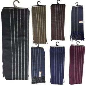 Winter Scarf Stripes Assorted 1ft X 3ft