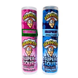 Warheads Super Sour spray Candy BAG 12ct