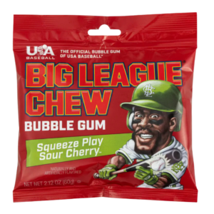 BIg League Chew Sour Cherry 12ct