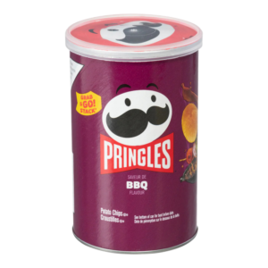 Pringles Medium BBQ 12x68g