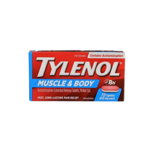 Tylenol Muscle & Body 650mg 24tabs