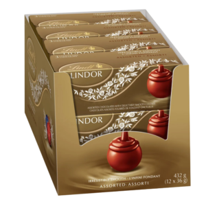 Lindtt Lindor Assorted 12x36g