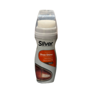 SILVER Shoe Shine Brown 75ml