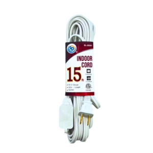 Indoor Extension Cord 15ft