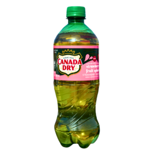 Canada Dry Strawberry Fruit Splash USA 591ml