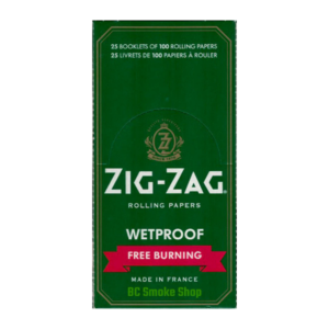 ZIG ZAG Wetproof 25ct (GREEN)
