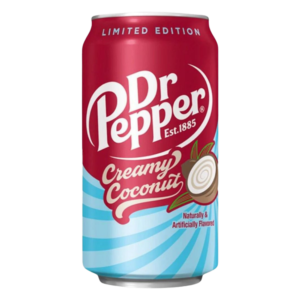 Dr Pepper Creamy Coconut 12x355ml