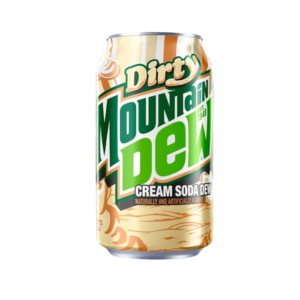 Mountain Dew Dirty Cream Soda 12x355ml