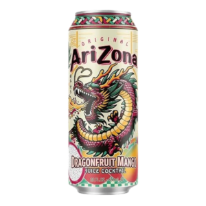 Arizona DragonFruit Mango 24x680ml