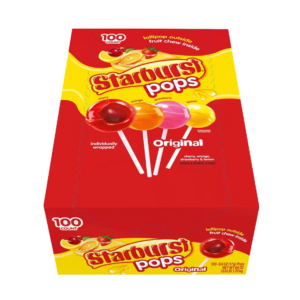 Starburst Pops 100CT
