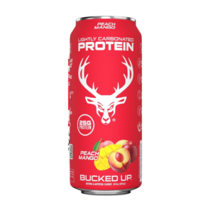 Bucked Up Protein  Peach Mango 12x473ml