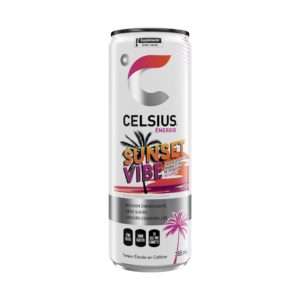 Celsius Sunset Vibe 12x355ml