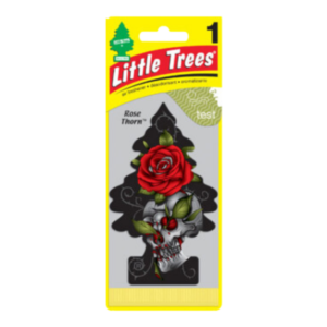 Little Tree Car Air Freshener Rose Thorn