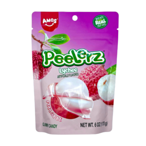 Peelerz Gummy Lychee 65g