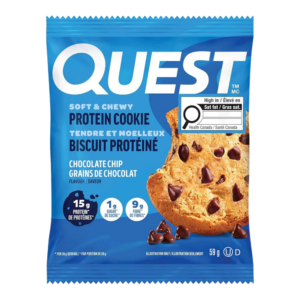 QUEST PROTEIN COOKIE CHOCOLATE CHIP 12X59G