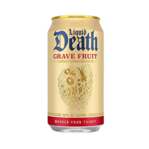 Liquid Death Grave Fruit 4x6x355ml
