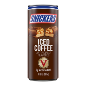 Victor Allen Snickers Iced Coffee 12x237ml