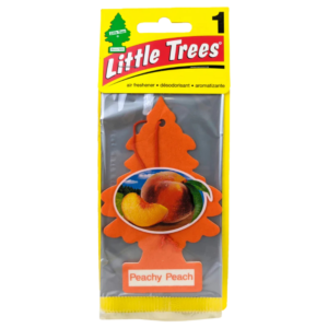 Little Tree Car Air Freshener Peachy Peach