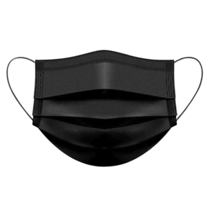 Disposable Masks Black 50ct