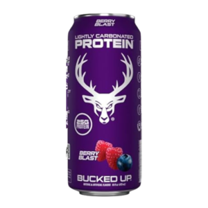Bucked Up Protein Berry Blast 12x473ml