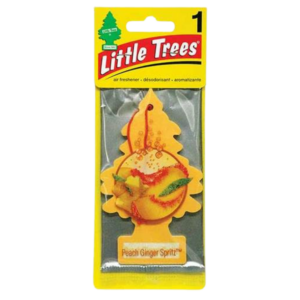 Little Tree Car Air Freshener Peach Ginger Spritz