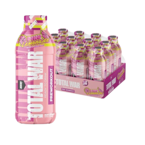 Total War Pre-workout Pink Lemon 12x355ml
