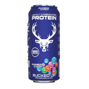 Bucked Up Protein Rainbow Candy 12x473ml