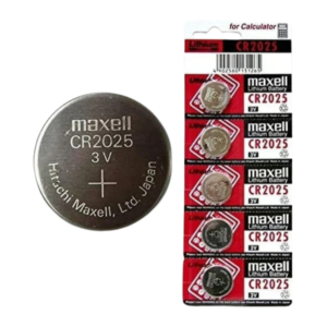 Maxell Lithium Cell CR2025 5ct