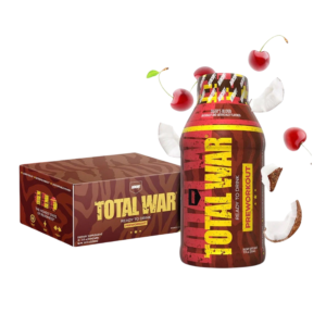 Total War Pre-workout Tiger's Blood 12x355ml