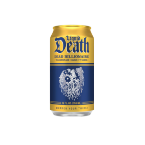 Liquid Death Dead Billionarie 4x6x355ml
