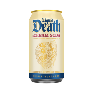 Liquid Death sCream Soda 4x6x355ml