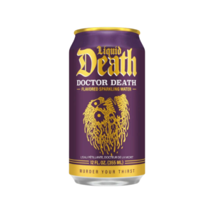 Liquid Death Doctor Death 4x6x355ml