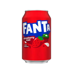 Fanta Strawberry Kiwi 24x330ml