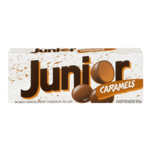 Junior Caramels 24x52g