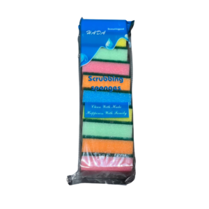 Hada Scrubbing sponges 10ct