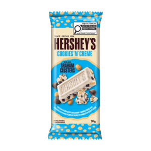 Hershey's Bar Cookies n Creme 90g