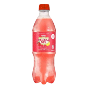 Canada Dry Strawberry Lemonade Bottle 500ml